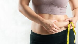 what causes belly fat